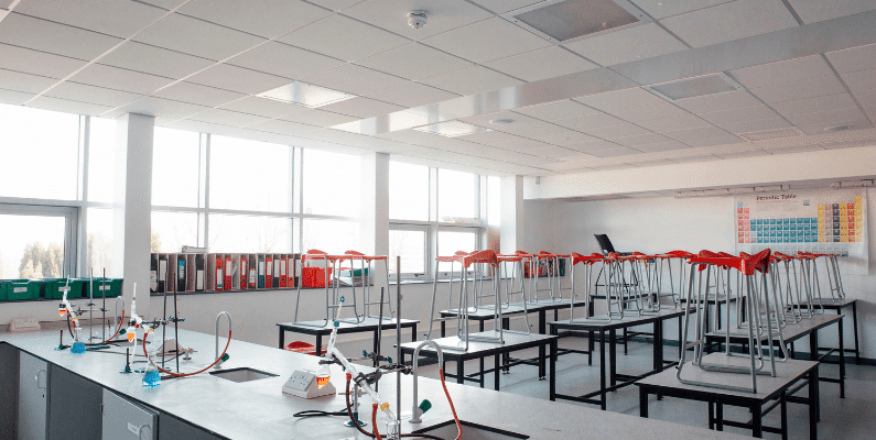 UK Science Classroom